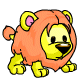 Gif animé mini lion
